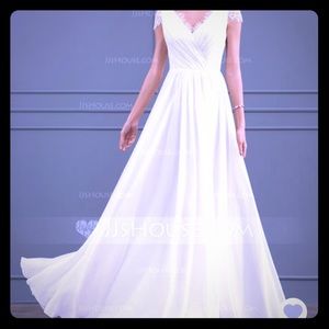 HP 🎉 Wedding Dress 11•10•19